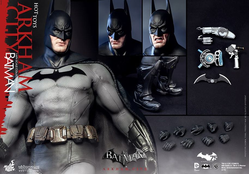 Illustration for article titled Hyper-Realistic Arkham City Batman Figure
